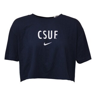 Nike CSUF Cropped Tee